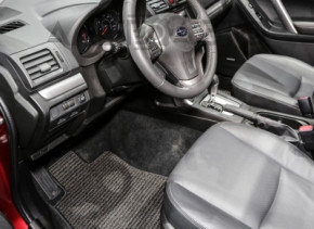 Комплект ковриков салона Subaru Forester 16-18 SJ тряпка черн, под химчистку