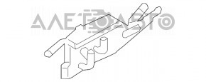 Олійний охолоджувач АКПП Ford Escape MK4 20-22 тип 1