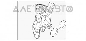Клапан системи подачі олії Ford Escape MK4 20- новий OEM оригінал