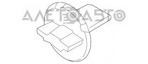 Резистор печки Mazda CX-5 17- тип 1
