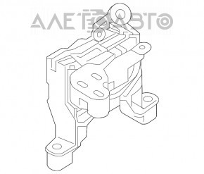 Подушка двигуна права Mazda 6 18-21 2.5 акпп