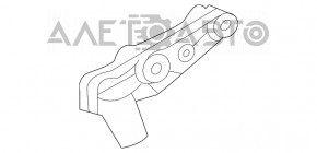 Кронштейн компрессора кондиционера Ford Edge 19- 2.0Т