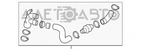 Патрубок на интеркулер правый Ford Edge 19- 2.7T