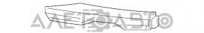 Накладка обрамления ПТФ правая верхняя Mazda CX-5 16