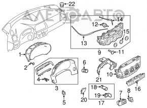 Управление климат-контролем Mazda CX-5 16 авто