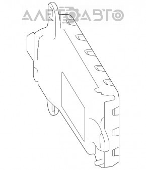 Датчик слепых зон BSM правый Mazda CX-5 13-16