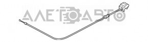 Трос открывания замка капота Mazda CX-5 17- с ручкой
