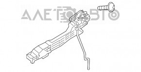 Механізм ручки дверей перед правою Mazda CX-5 17-