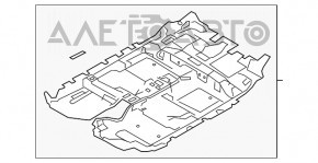 Покриття підлоги Mazda CX-5 17-