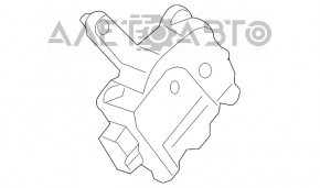 Актуатор моторчик привод печі вентиляція Mazda CX-5 17-