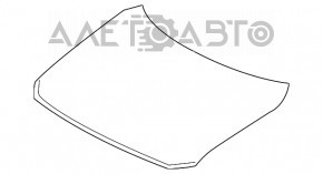 Капот голый Mazda CX-5 17-