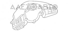 Кнопки управления на руле Mazda CX-5 17- сломаны крепления