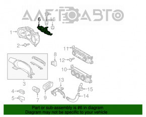 Управление подогревом сидений Mazda CX-5 17-
