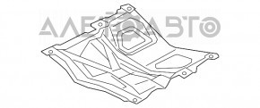 Защита двигателя металл Mazda CX-9 16- примята