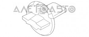 Резистор печки Mazda CX-5 17-