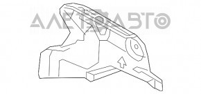 Защита выпускного коллектора Mazda CX-5 13-16 2.5