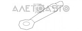 Буксировочный крюк Mazda 3 14-18 BM новый OEM оригинал