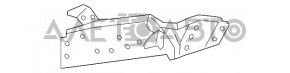 Кронштейн крыла передний правый Mazda CX-5 13-16 новый неоригинал