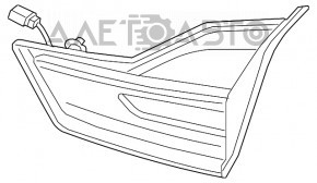Ліхтар внутрішній кришка багажника правий Ford Edge 19- рест Titanium, ST