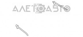 Форсунка омывателя лобового стекла Ford Escape MK4 20-
