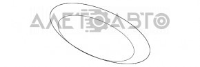 Передній бампер значок значок Ford Escape MK4 20-22
