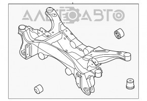 Підрамник задній Ford Escape MK4 20-AWD