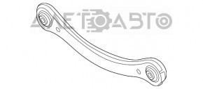 Важіль поперечний верхній задній правий Ford Escape MK4 20- потріскані сайлент