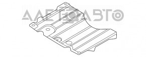 Защита двигателя Ford Escape MK4 20- металл