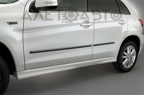 Молдинг двери нижний задний правый Mitsubishi Outlander Sport ASX 10-