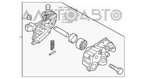 Масляный насос ДВС Mazda CX-5 13-16 2.0