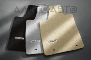 Комплект ковриков 4шт Lexus GS300 GS350 GS430 GS450h 06-11 сер