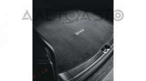 Килимок багажника Lexus RX300 RX330 RX350 RX400h 04-09 ганчірка, бежевий, під хімчистку, відсутній логотип