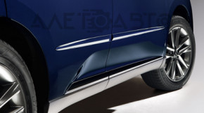 Молдинг дверь центральный задний правый Lexus RX350 RX450h 10-15