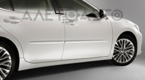 Молдинг двері центральний лівий задній Lexus ES300h ES350 13-18