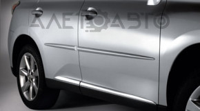 Молдинг двери центральный передней правой Lexus ES300h ES350 13- царапины