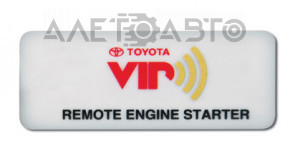Remote Engine Starter Lexus ES300h ES350 13-18