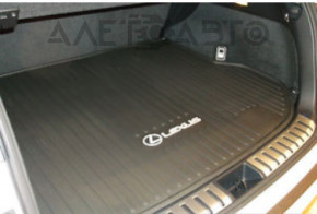 Килимок багажника Lexus NX200t NX300 NX300h 15-20 чорний, гума