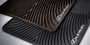 Комплект килимків Lexus CT200h 11-17 черн гума