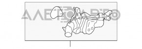 Корпус термостата Mazda CX-5 17- с клапаном новый OEM оригинал
