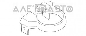 Кронштейн вспомогательного насоса охлаждения Jaguar F-Pace X761 17- AJ126, 2.0t, 2.0d новый OEM оригинал