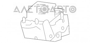 Управление стеклоподъемником передним правым Jaguar F-Pace X761 17-21