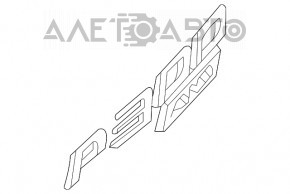 Подушка безопасности airbag пассажирская в торпеде Jaguar F-Pace X761 17-20