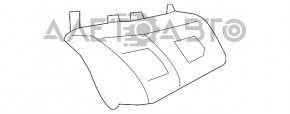 Кнопки управления на руле правое Jaguar F-Pace X761 17-20 с подогревом руля