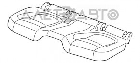 Рычаг поперечный нижний задний левый Jaguar F-Pace X761 17-22