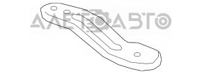 Лопух заднього підрамника задній правий Jaguar F-Pace X761 17-іржавий