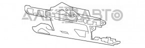 Датчик відкриття багажника ногою прав Jaguar F-Pace X761 17-20