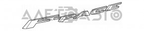 Емблема напис дверей багажника "F-PACE" Jaguar F-Pace X761 17-20 хром