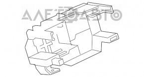 Корпус подрулевых переключателей Jaguar F-Pace X761 17-