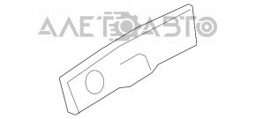 Кронштейн фиксатора молдинг крыла правый Mazda CX-9 16-