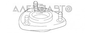 Опора амортизатора передняя правая Mazda CX-9 16-